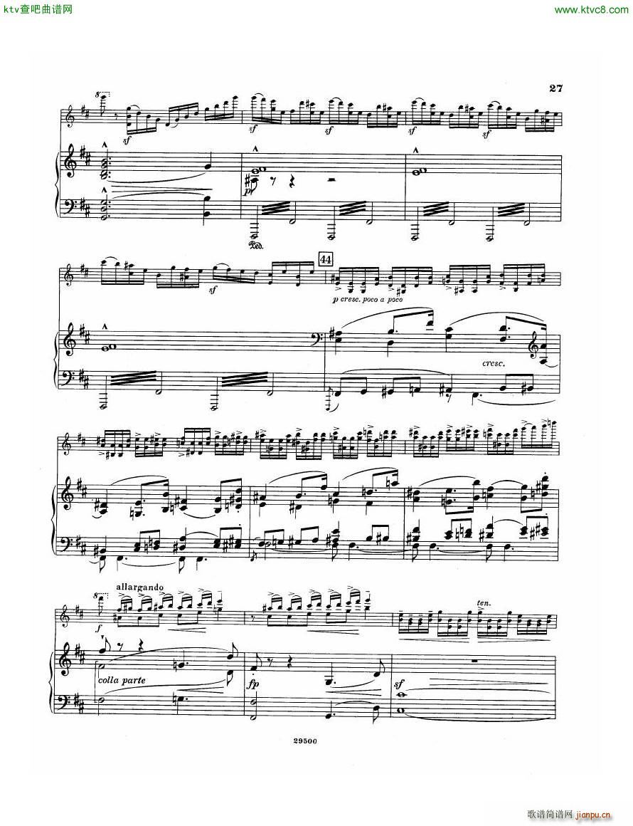 Elgar Violin Concerto Pn()25