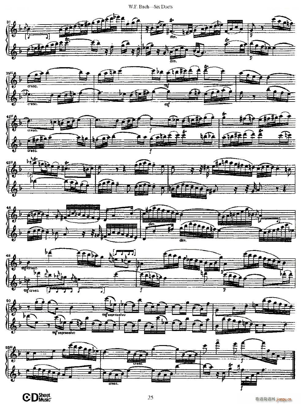 Six Duets ֮ ׶ϰ ͭ()3