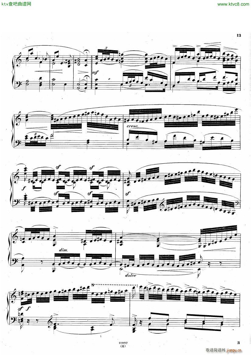 hiller 115 gavotte sarabande courante()11