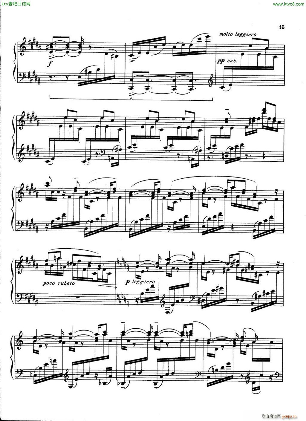 Carter Piano Sonata()15