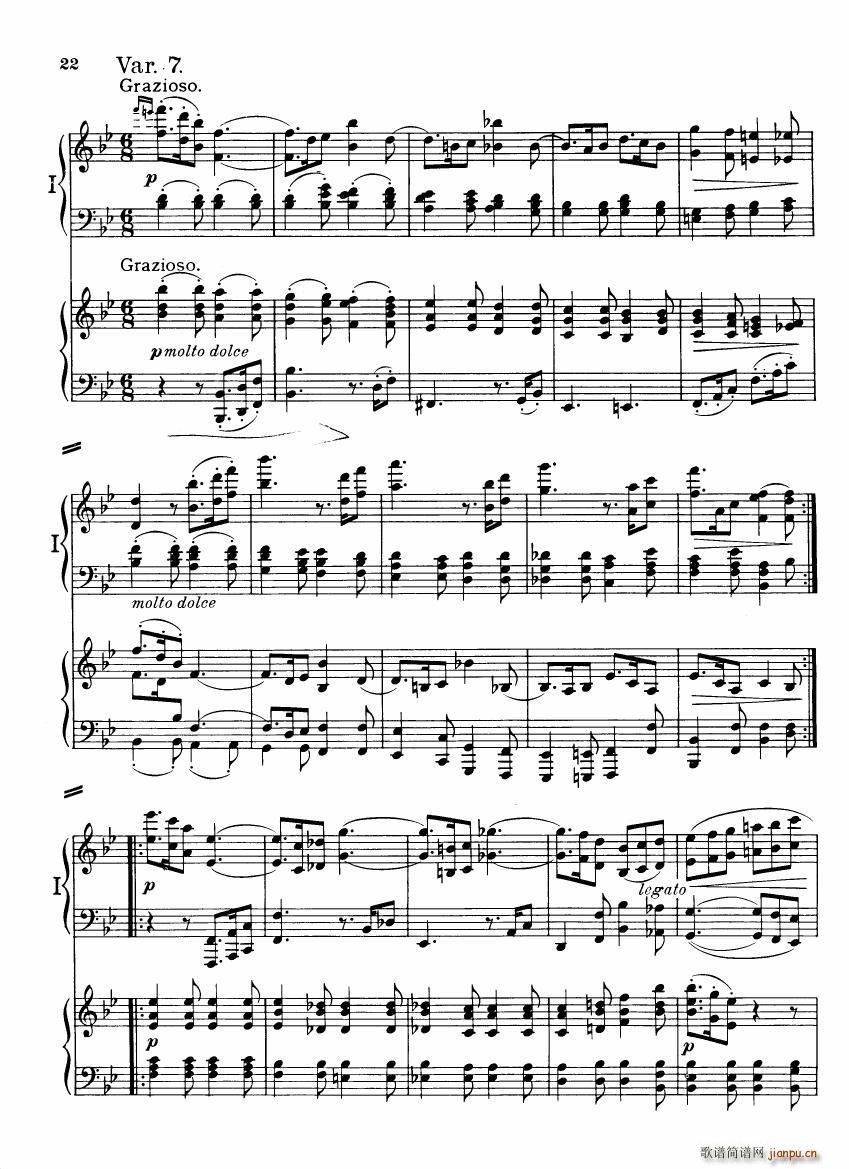 Brahms Variations on a theme by Haydn()21