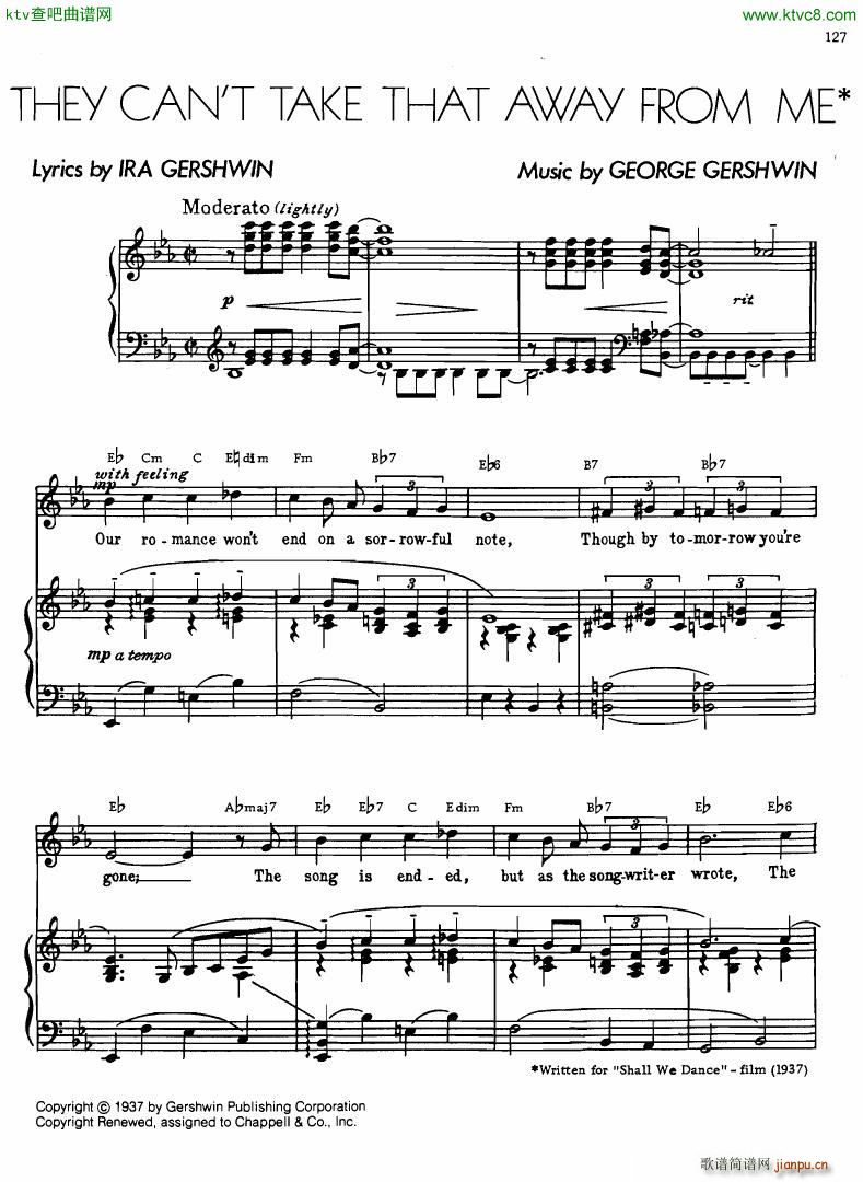 Gershwin The Greatest Songs Part 2 ()12