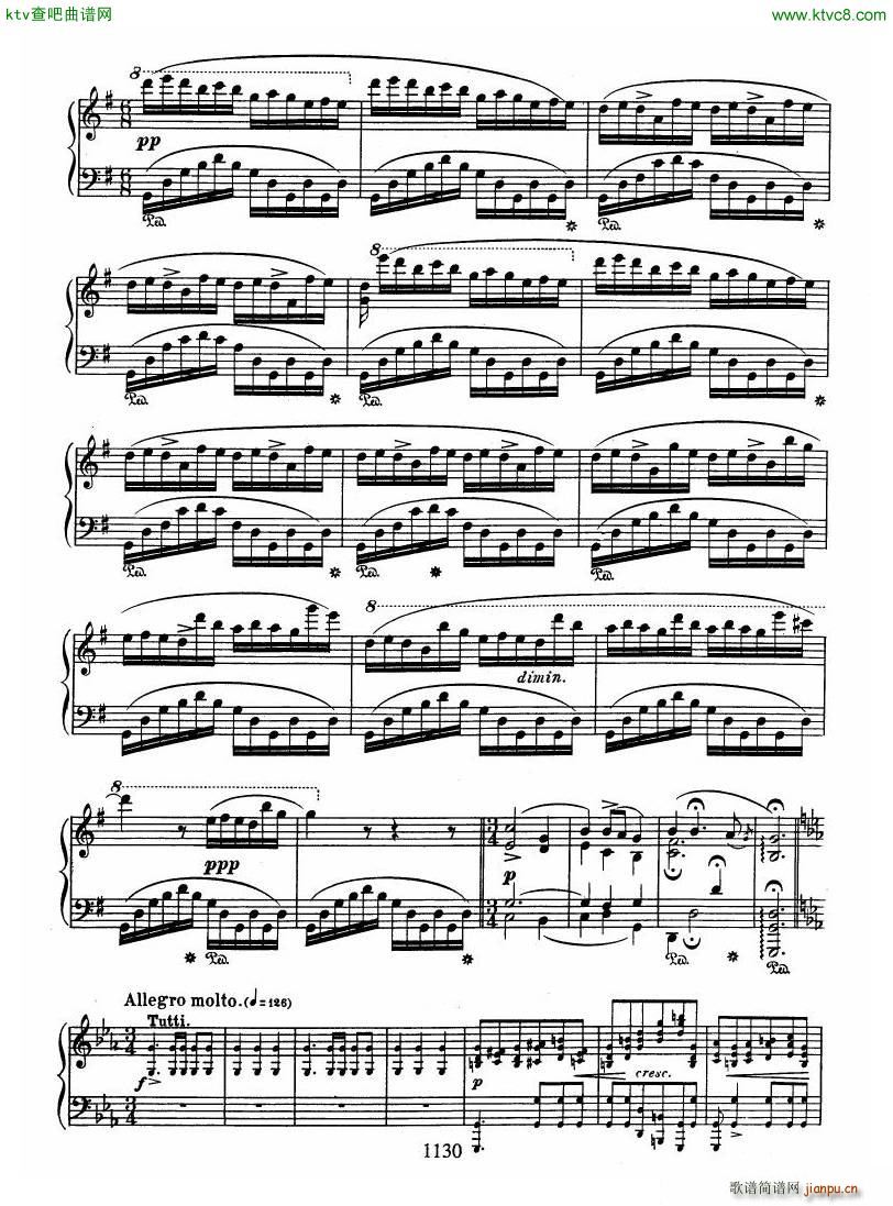 chopin op22 Andante Spianato Grande Polonaise()5