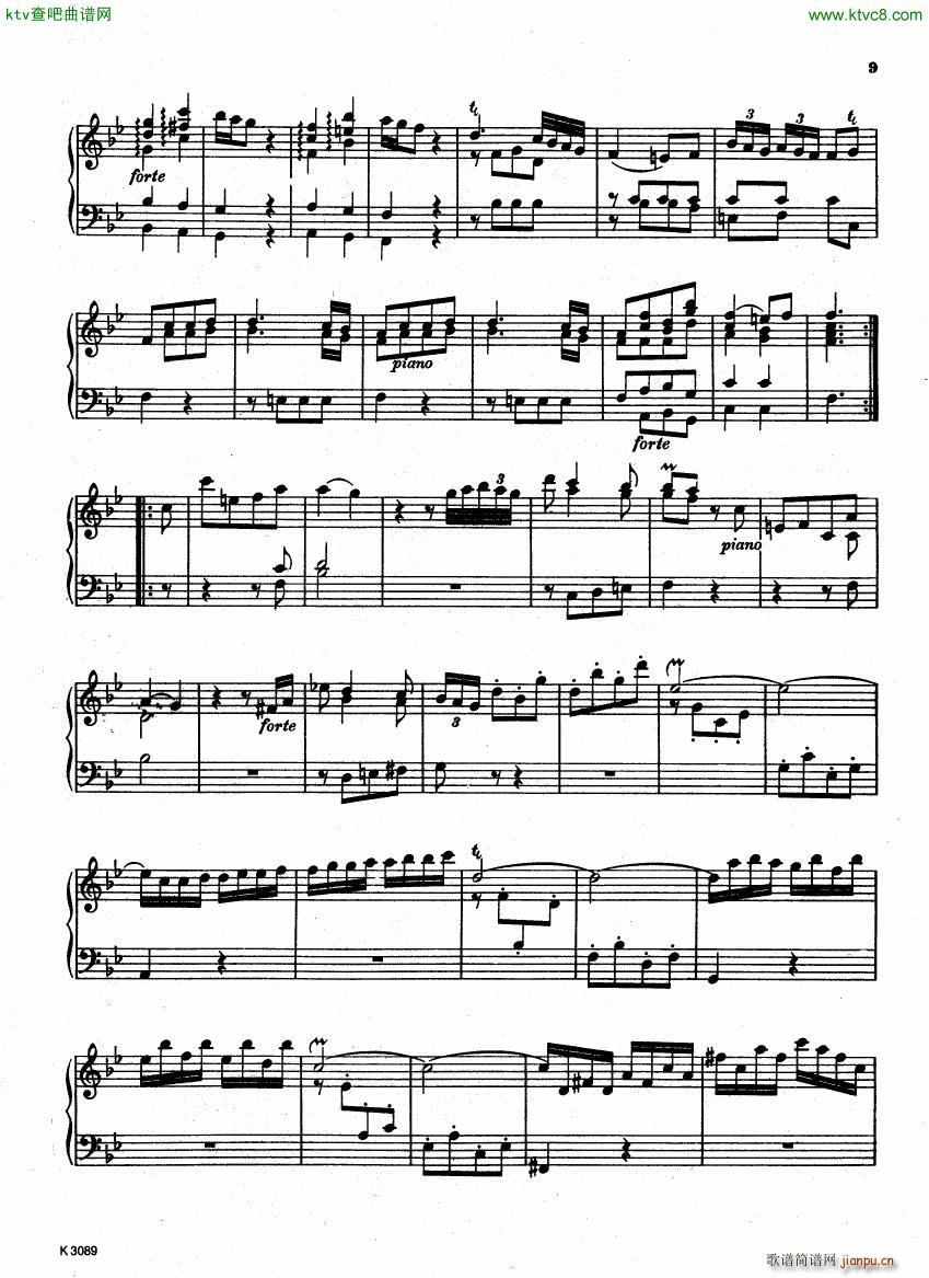 Bach CPE 6 Wurttemberg Sonatas()32