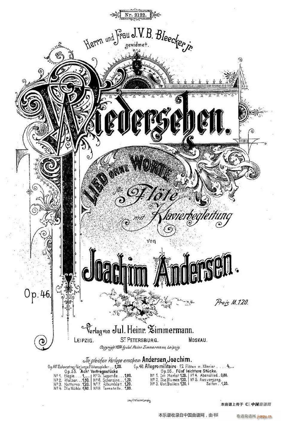Wiedersehen Op 46  ٰ()1