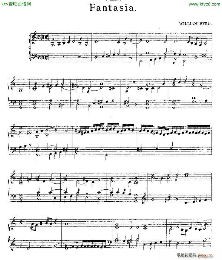 Byrd William Fantasia()1