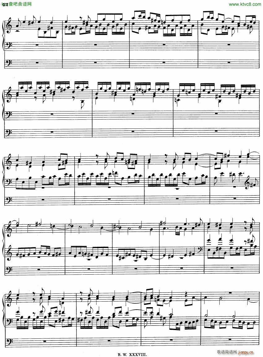 Bach JS BWV 561 Fantasia Fugue in Am()5