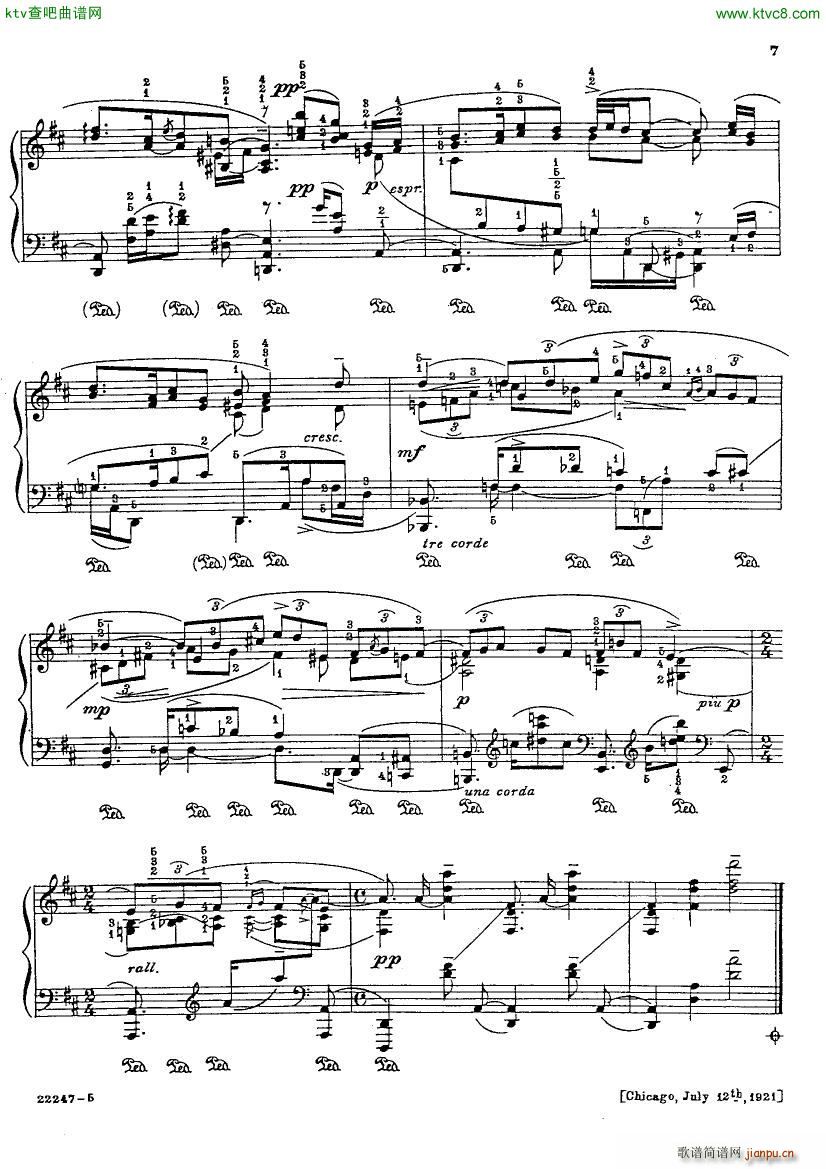 Albeniz Godowsky Tango()6