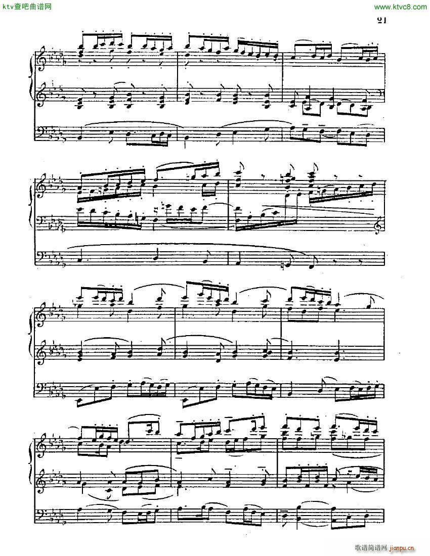 Blin Rene Symphonie mvt 1 solo organ()21