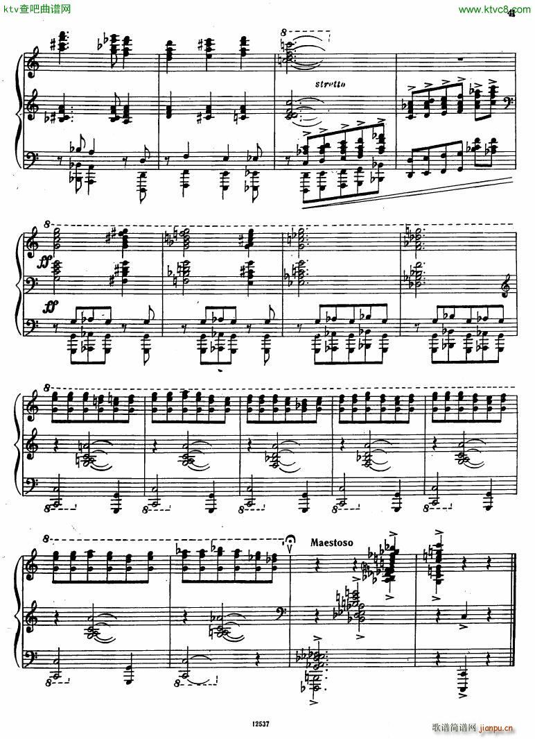 Flyarkovsky 6 preludes and fugues()41