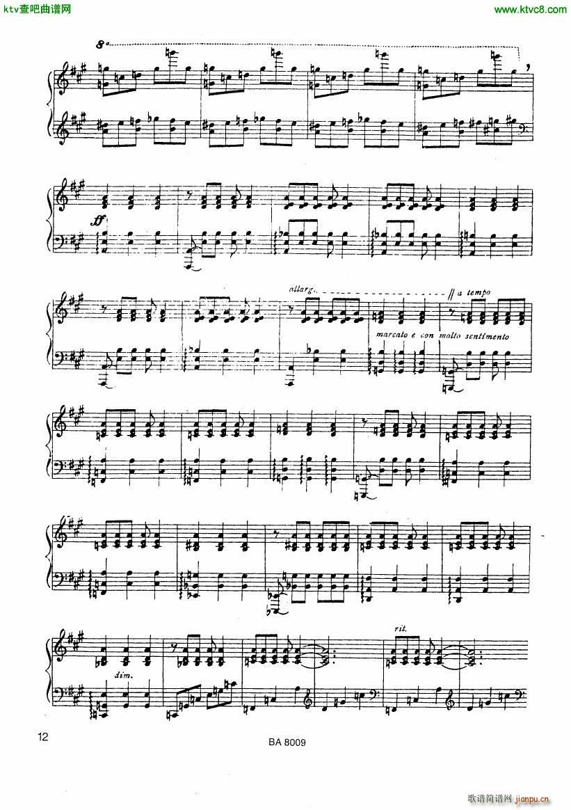 Ginastera Tres Piezas 3 Criolla()3