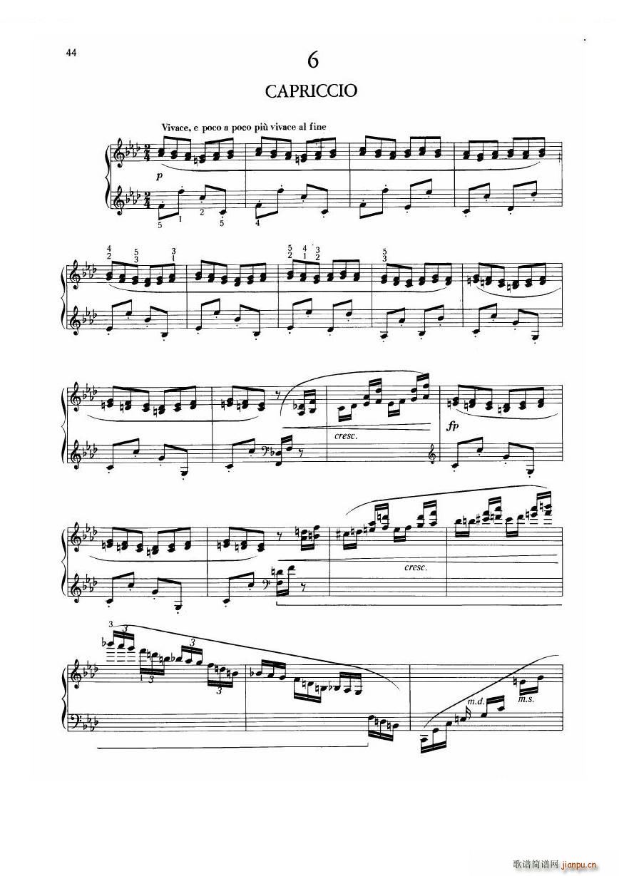 Dohnanyi Etude Op 28 6 6(ʮּ)1