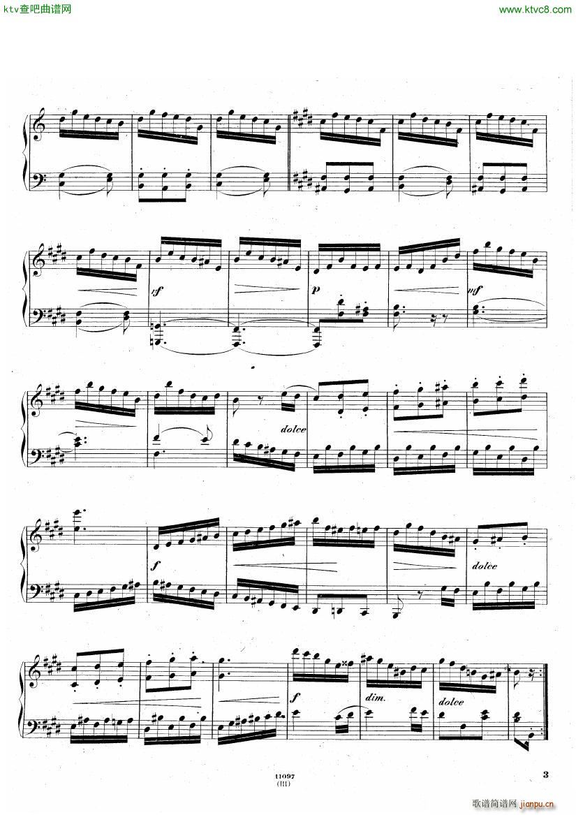 hiller 115 gavotte sarabande courante()17