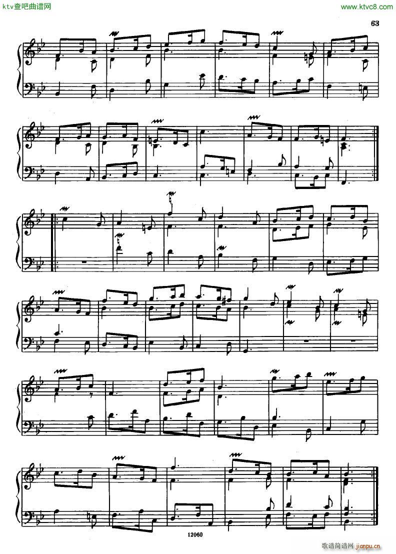 H ndel 1 Suiten for Piano Book 1 ()23