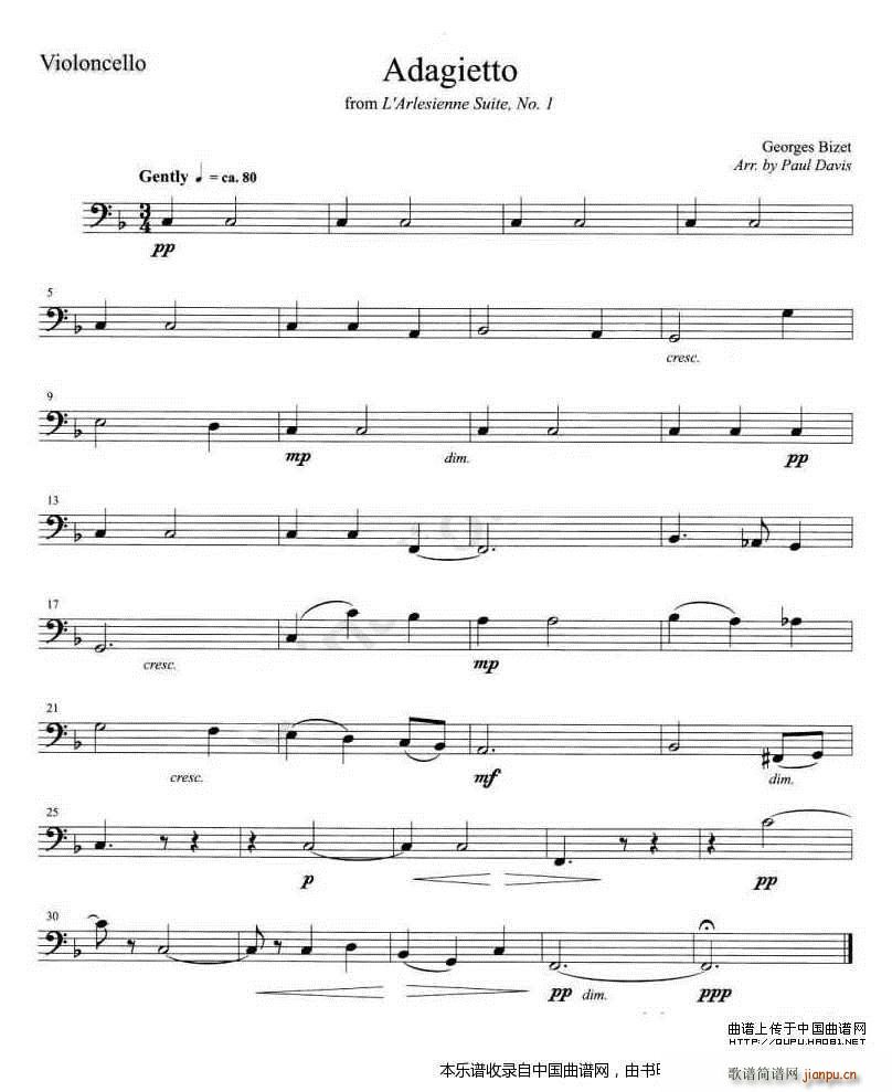 Adagietto 2С  ()3