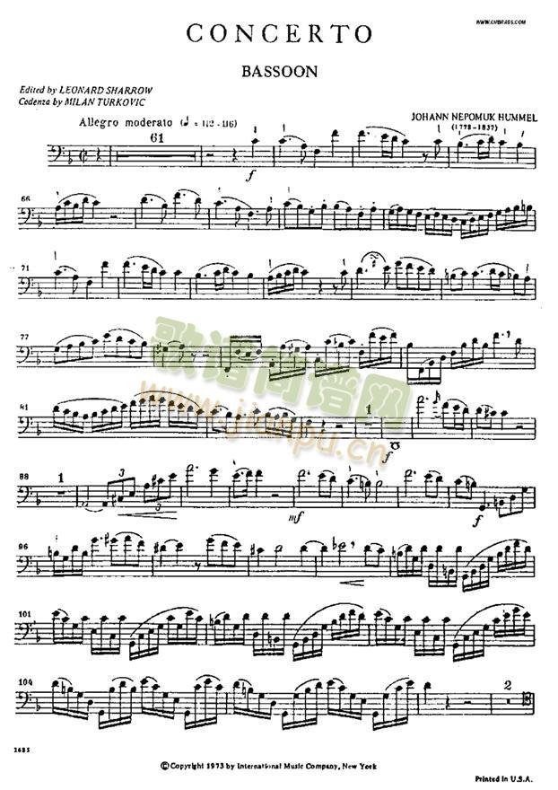 bassoon()1