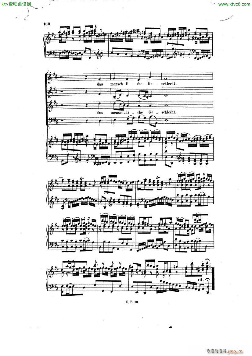 Bach JS BWV 248 Christmas Oratorio No 62 64()11