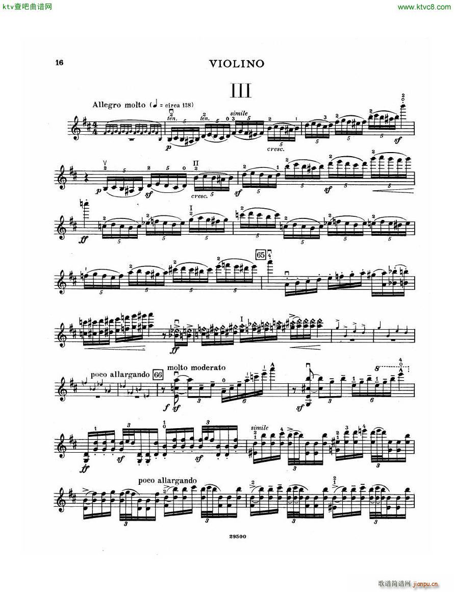 Elgar Violin Concerto Vn()16