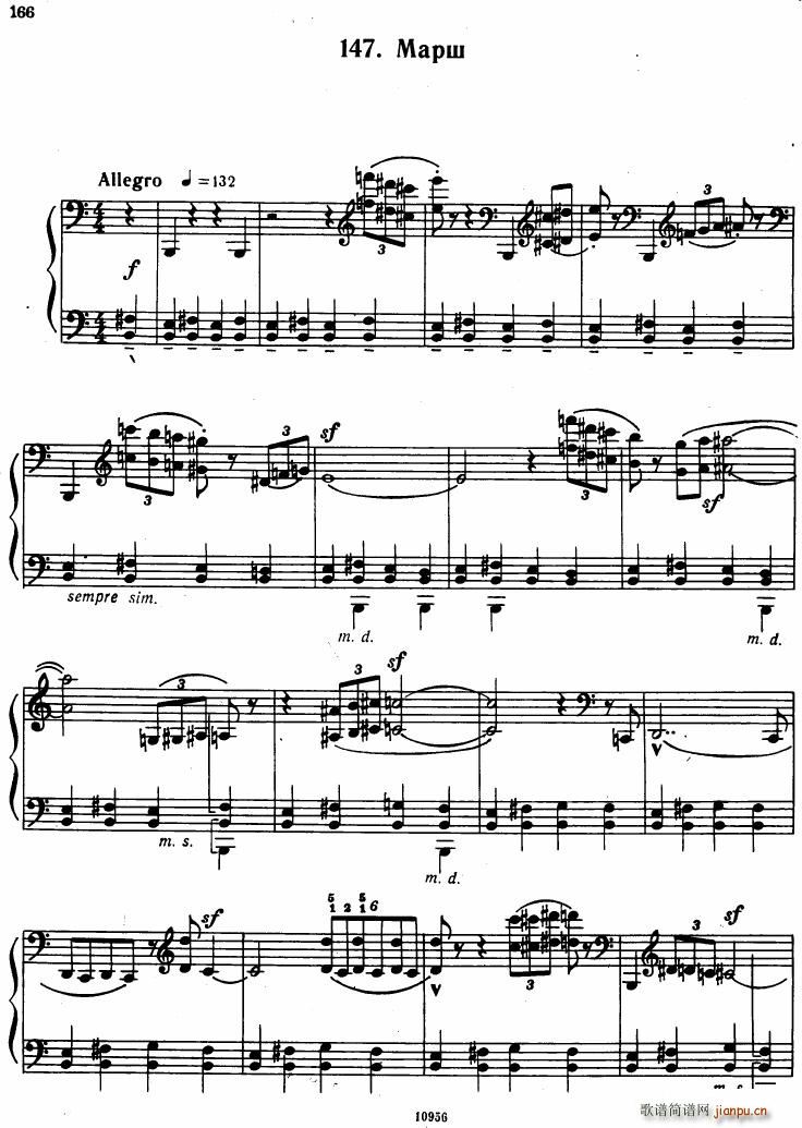 Bartok SZ 107 Mikrokosmos for Piano 140 153()27