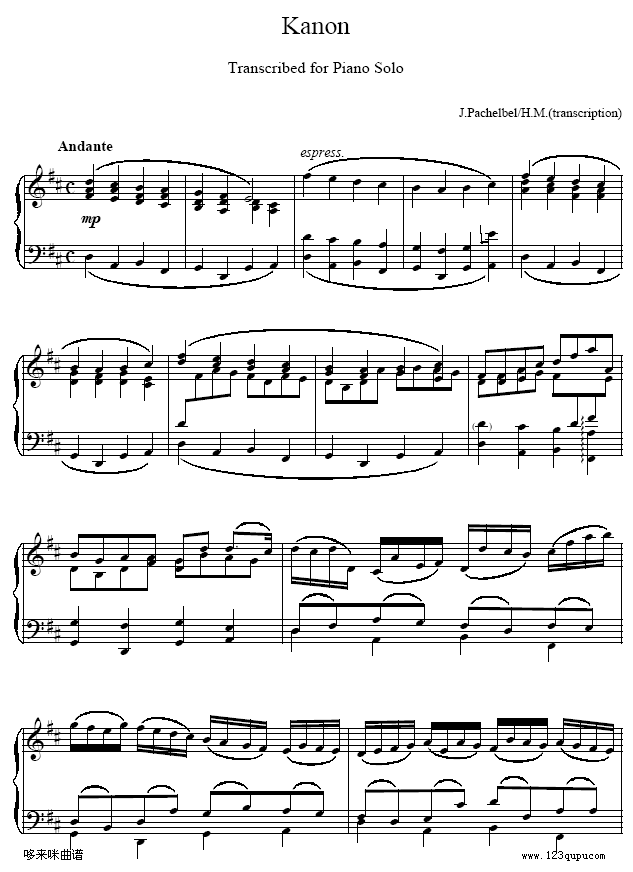 Dũ-CannonD-ձ-Pachelbel()1