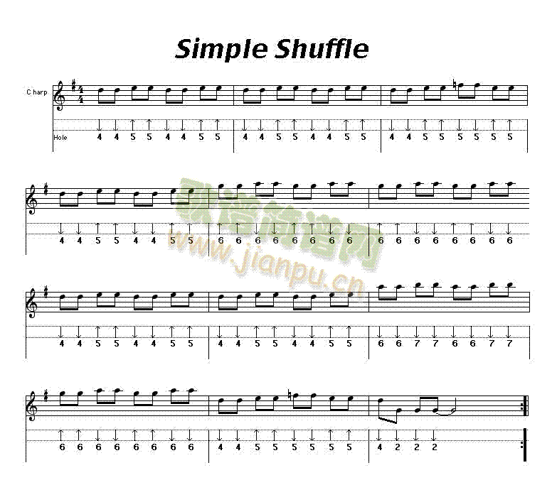 Simpleshuffle()1