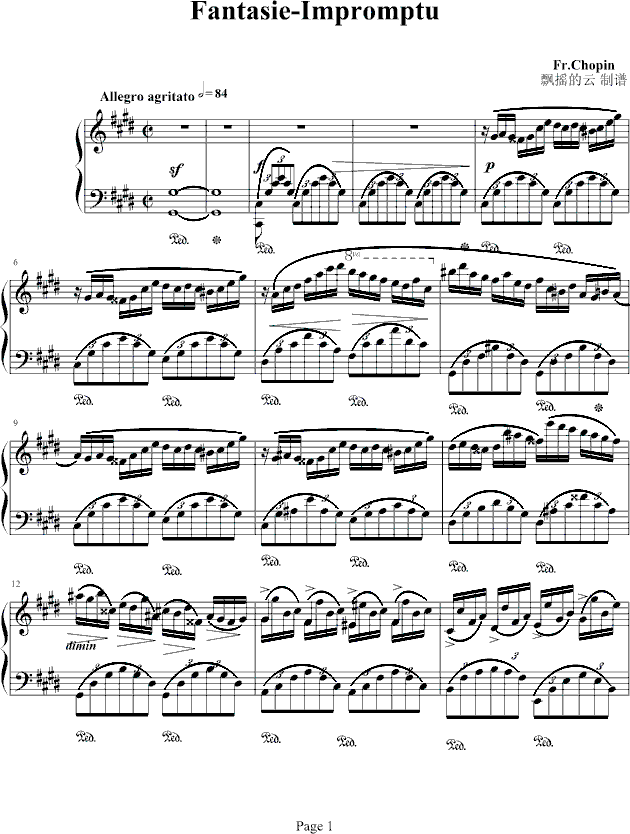 FantasieImpromptu()1