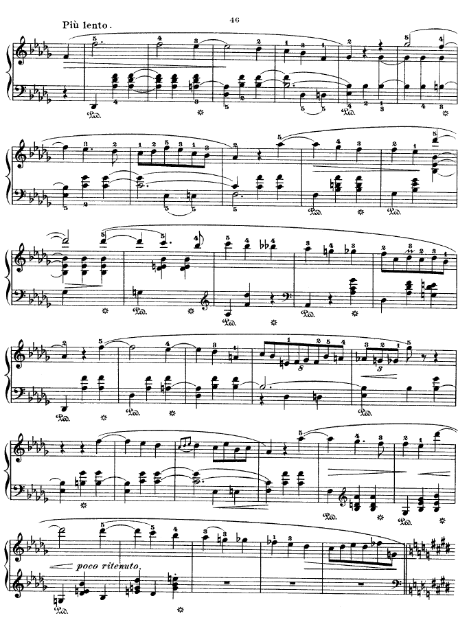 钢琴圆舞曲64-2(钢琴谱)3