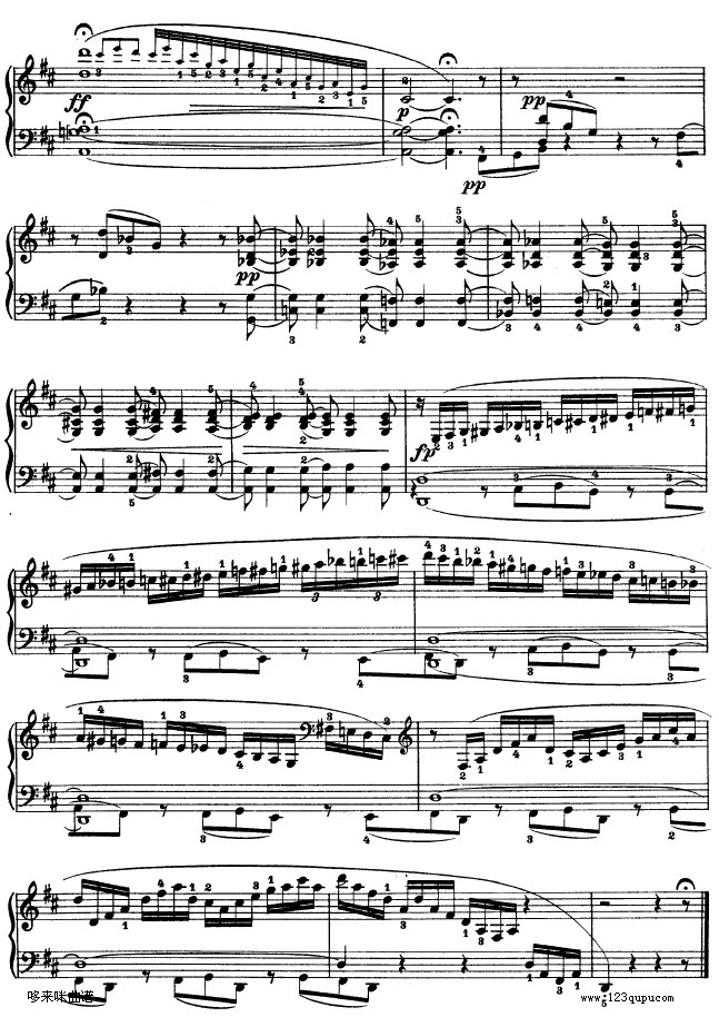 D߸-Op.10No--3-()22