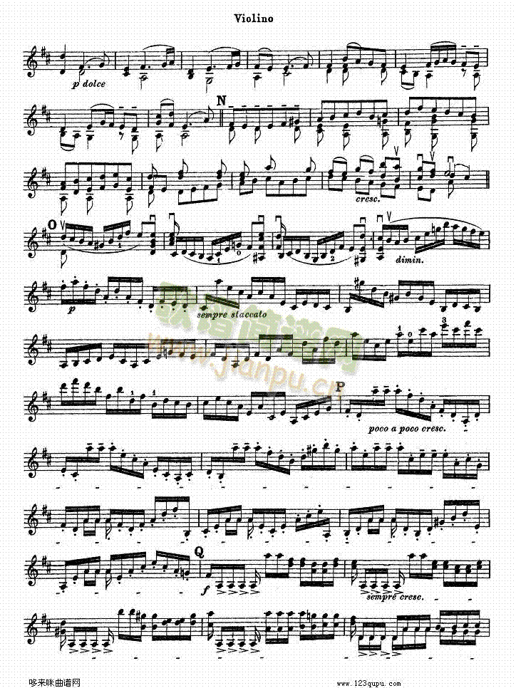 巴赫小提琴变奏曲2(其他乐谱)10