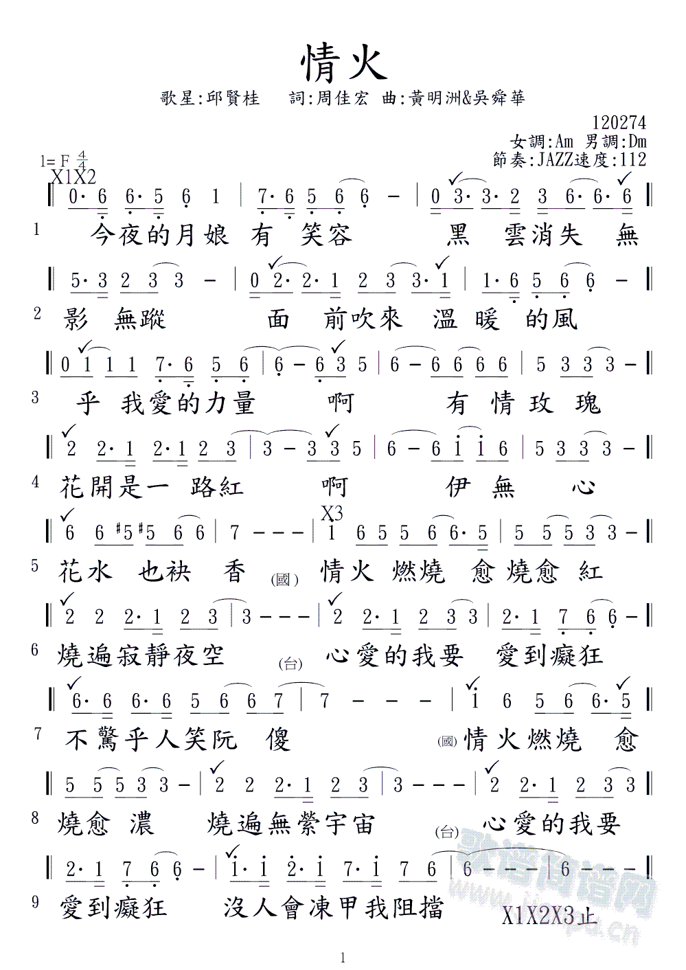 (ָ)1